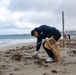 Emory S. Land Sailors Participate in Beach Clean-up at Coogee Beach