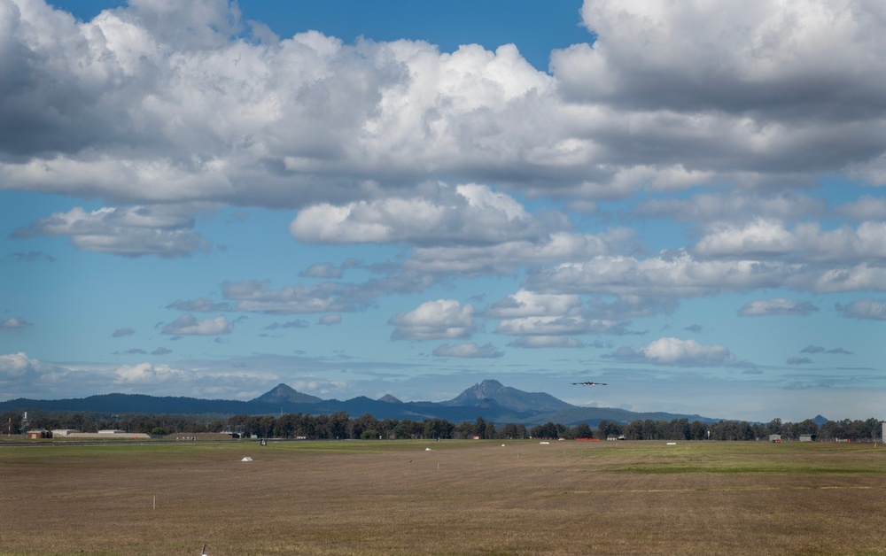110th EBS conducts BTF operations from RAAF Base Amberley