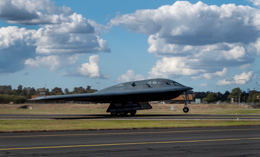 110th EBS conducts BTF operations from RAAF Base Amberley