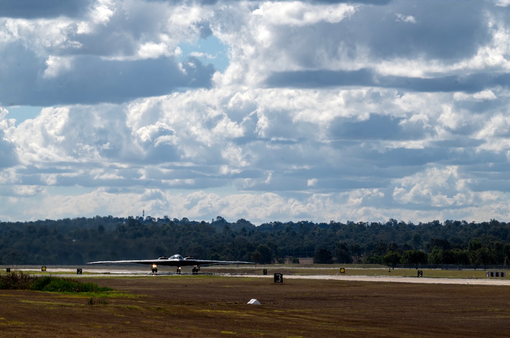 110th EBS conducts BTF operations from RAAF Base Amberley