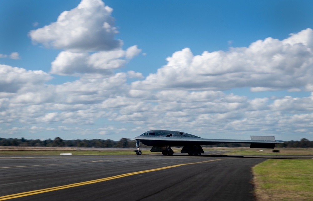 110th EBS conducts BTF operations from RAAF Base Amberley