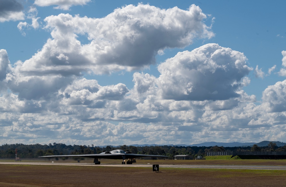 110th EBS conducts BTF operations from RAAF Base Amberley