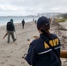 Emory S. Land Sailors Participate in Beach Clean-up at Coogee Beach