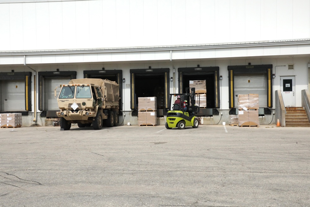 Fort McCoy LRC’s food-service team supports CSTX 86-24-02, 2024 Global Medic