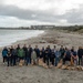 Emory S. Land Sailors Participate in Beach Clean-up at Coogee Beach