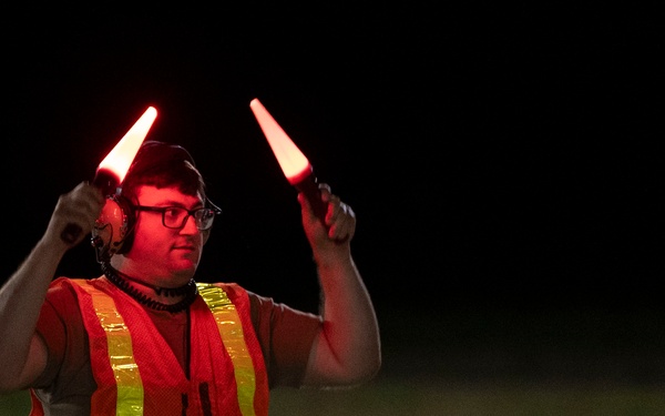 110th EBS prepare for pacific BTF