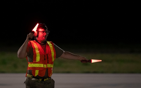 110th EBS prepare for pacific BTF