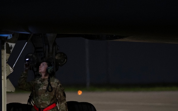 110th EBS prepare for pacific BTF