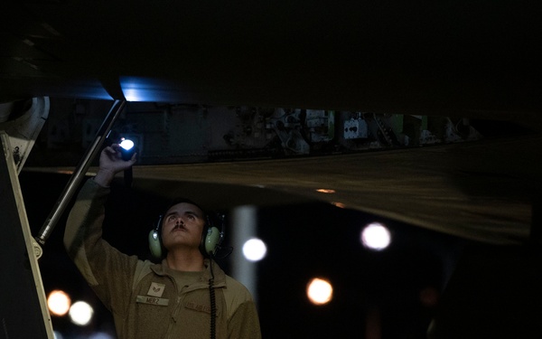 110th EBS prepare for pacific BTF