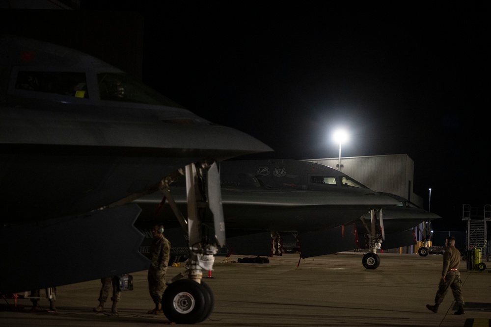 110th EBS prepare for pacific BTF