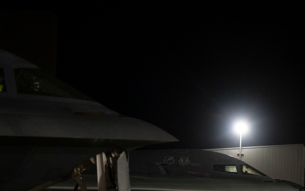 110th EBS prepare for pacific BTF