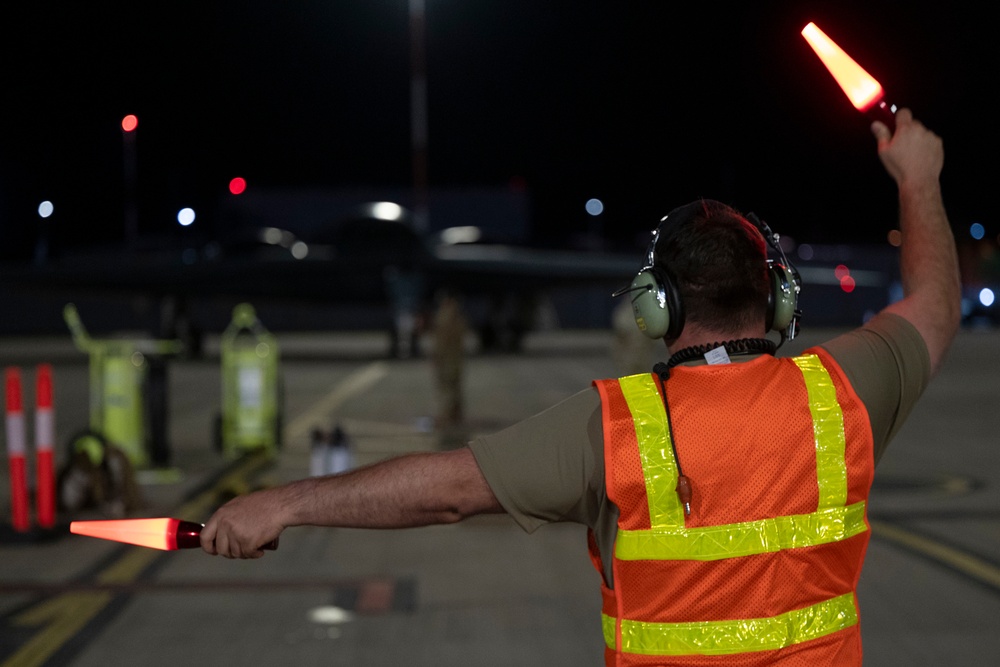 110th EBS prepare for pacific BTF