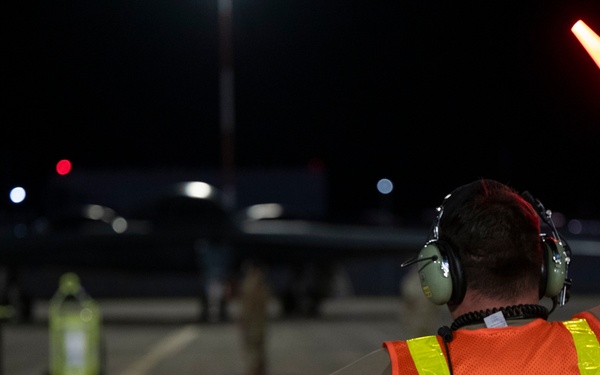 110th EBS prepare for pacific BTF