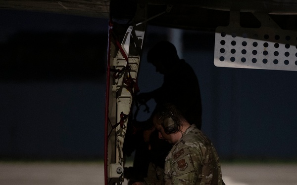 110th EBS prepare for pacific BTF