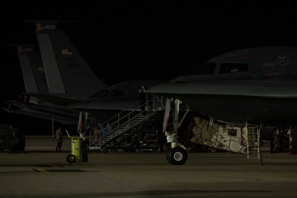 110th EBS prepare for pacific BTF