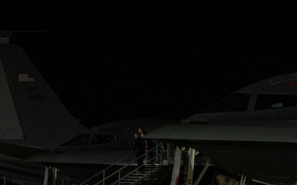 110th EBS prepare for pacific BTF