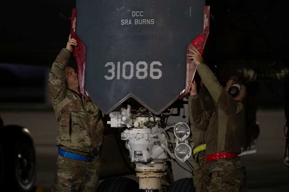 110th EBS prepare for pacific BTF