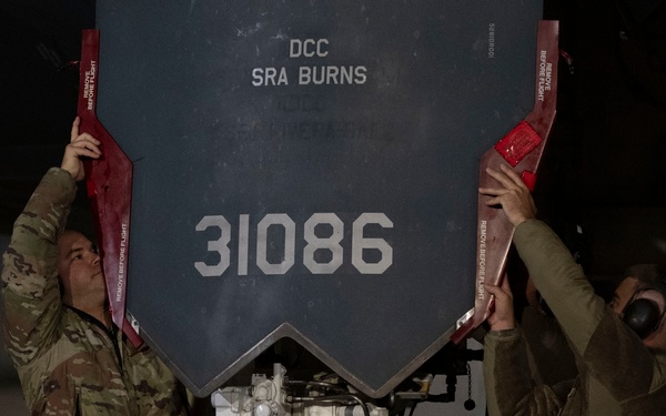 110th EBS prepare for pacific BTF