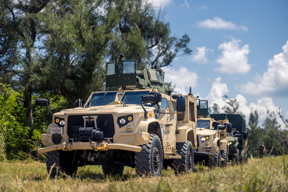 3/12 HIMARS Embark on the 31st MEU Utilizing a U.S. Navy Landing Craft, Air Cushion