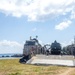 3/12 HIMARS Embark on the 31st MEU Utilizing a U.S. Navy Landing Craft, Air Cushion