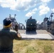 3/12 HIMARS Embark on the 31st MEU Utilizing a U.S. Navy Landing Craft, Air Cushion