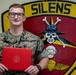 Sgt. Bartholome is Awarded Navy and Marine Corps Achievement Medal for Heroic Actions