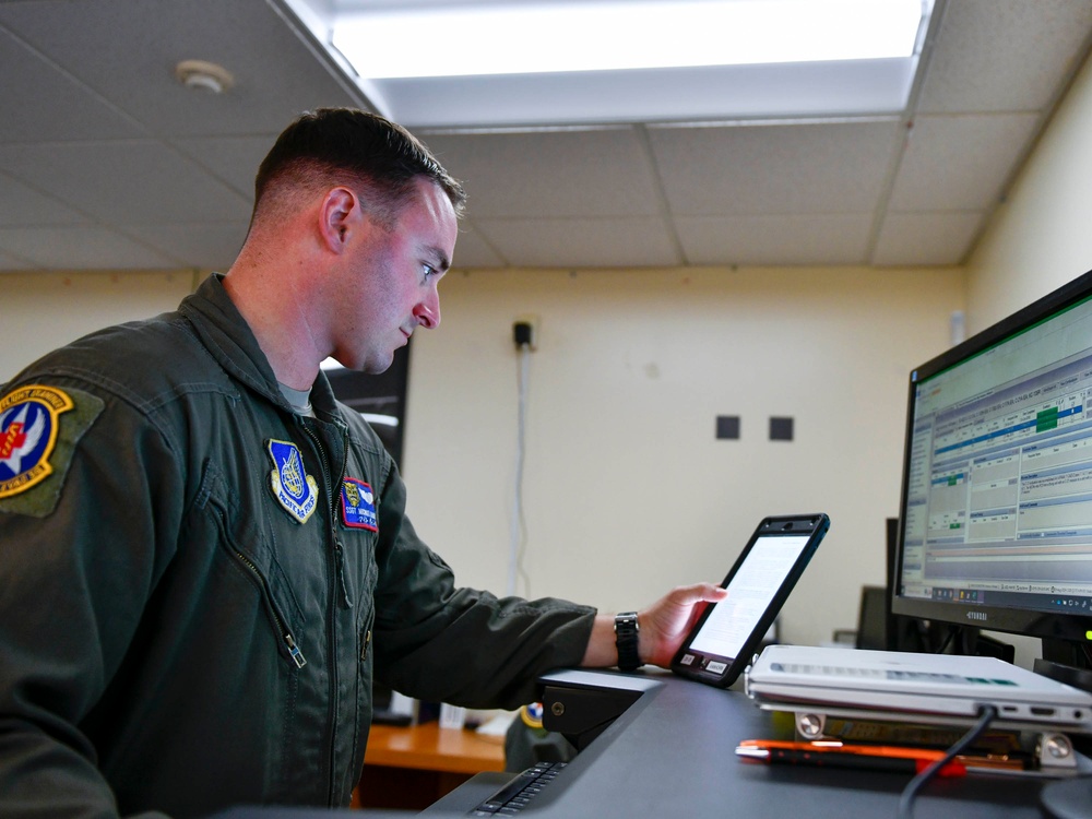 SSgt Michael VanHorn NCO of the Week
