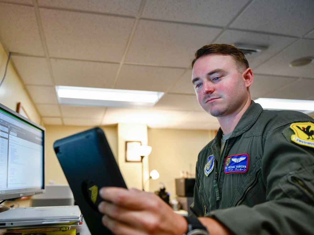 SSgt Michael VanHorn NCO of the Week