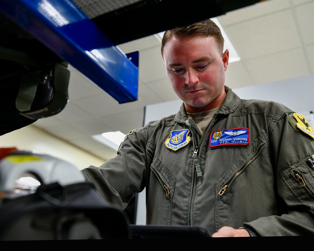 SSgt Michael VanHorn NCO of the Week