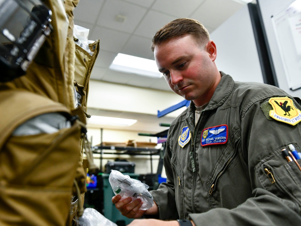 SSgt Michael VanHorn NCO of the Week