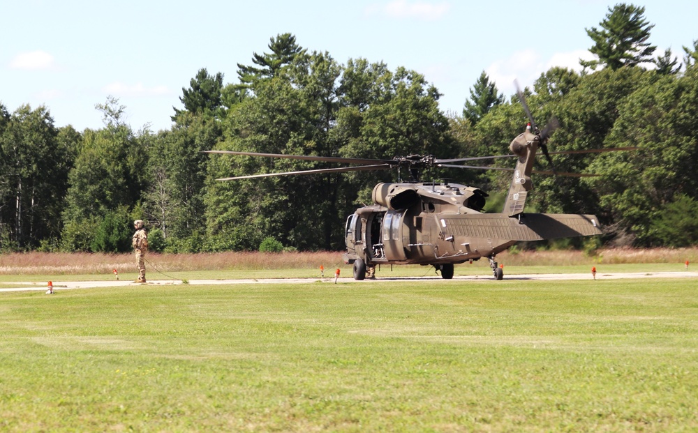 Black Hawk training ops for CSTX 86-24-02