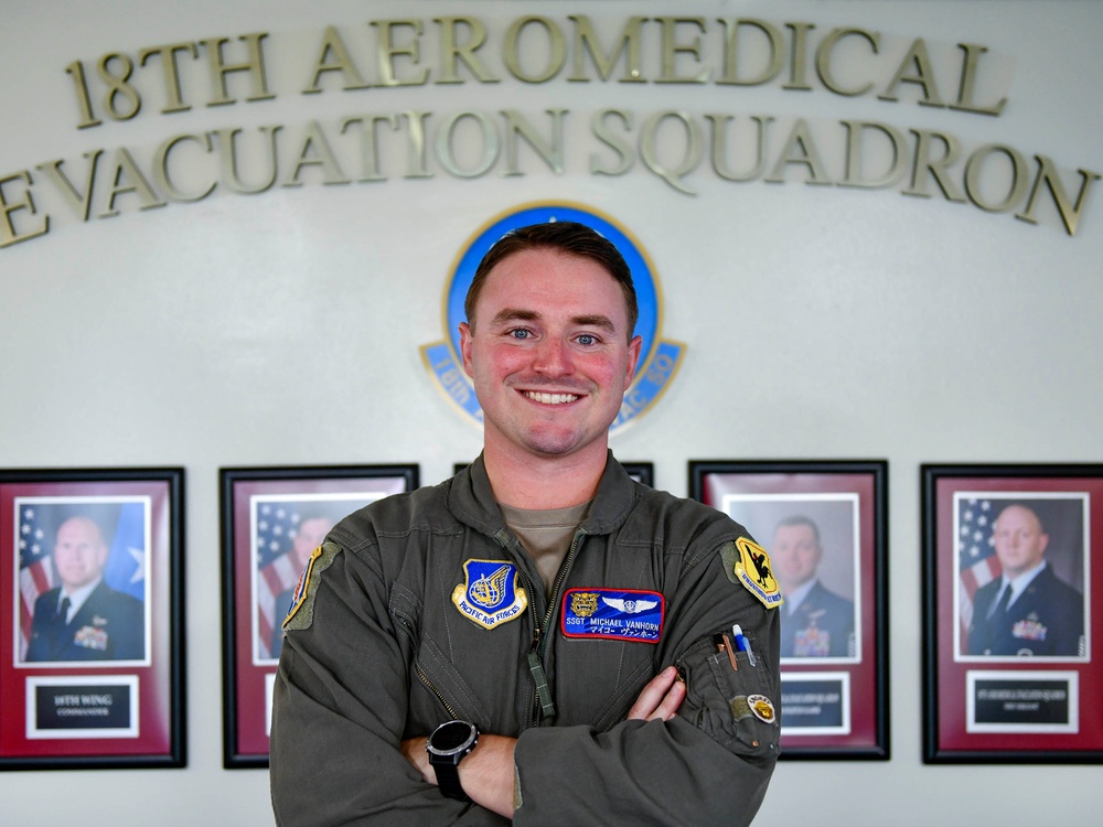 SSgt Michael VanHorn NCO of the Week