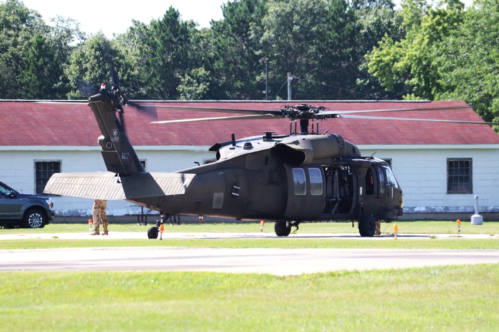 Black Hawk training ops for CSTX 86-24-02