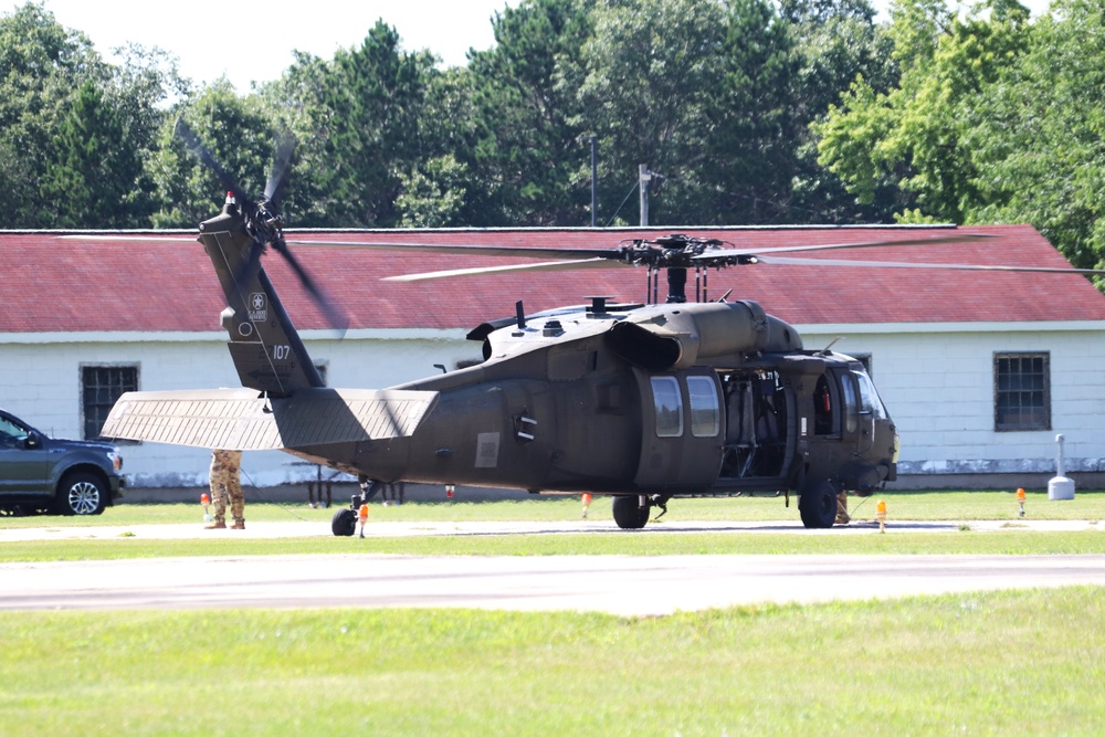 Black Hawk training ops for CSTX 86-24-02