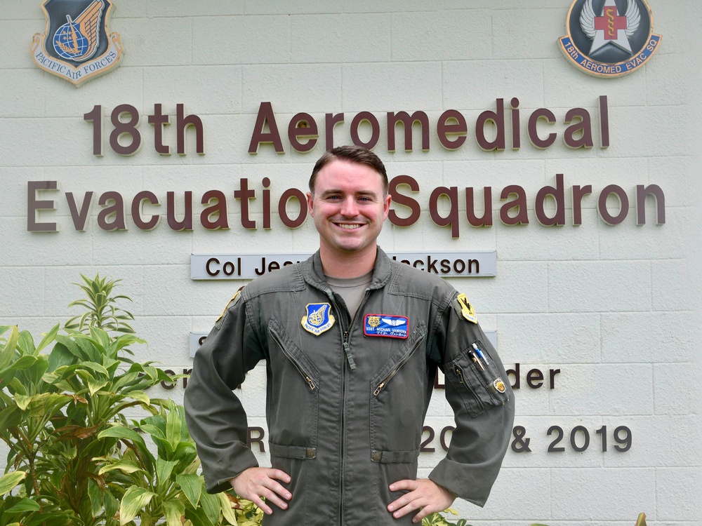 SSgt Michael VanHorn NCO of the Week