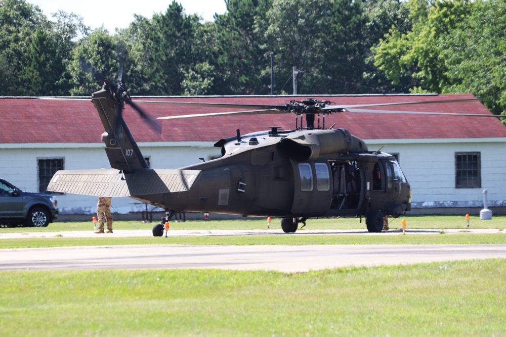 Black Hawk training ops for CSTX 86-24-02