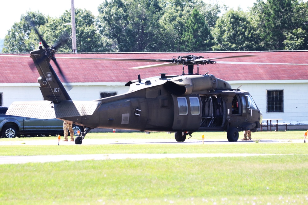 Black Hawk training ops for CSTX 86-24-02