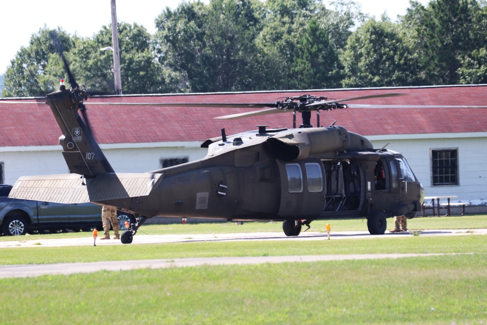 Black Hawk training ops for CSTX 86-24-02