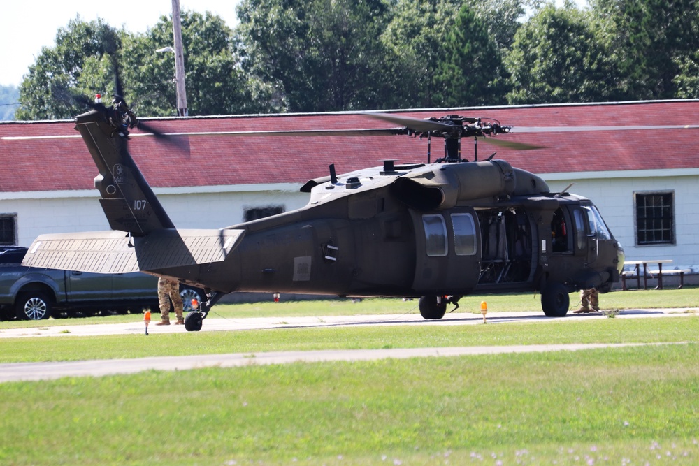 Black Hawk training ops for CSTX 86-24-02