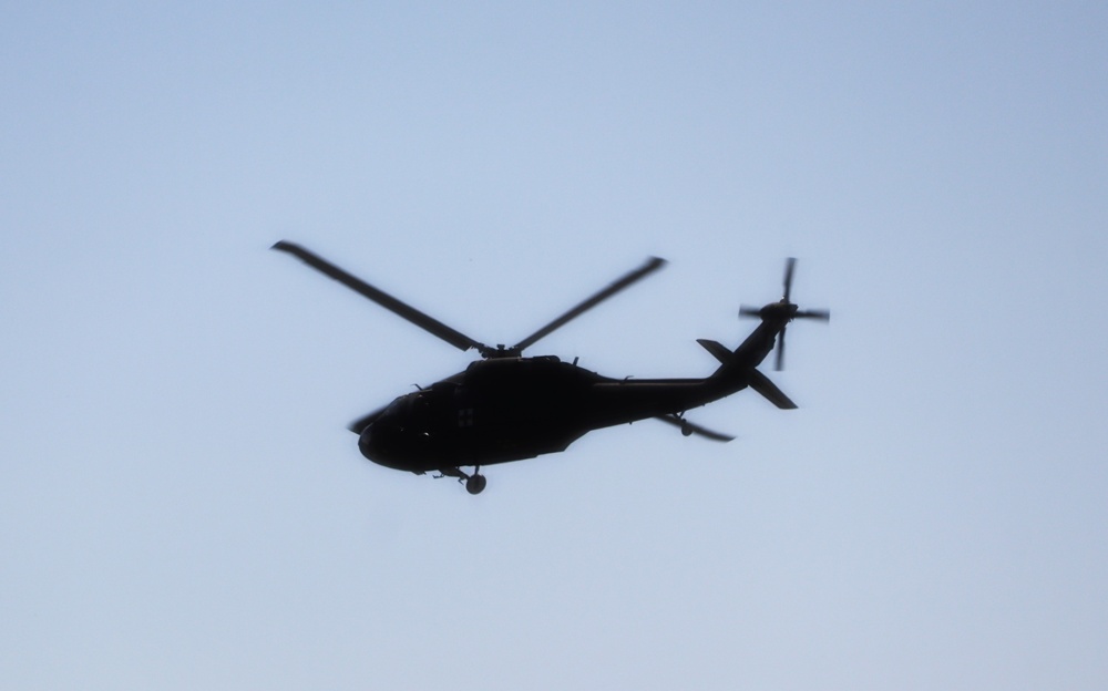 Black Hawk training ops for CSTX 86-24-02