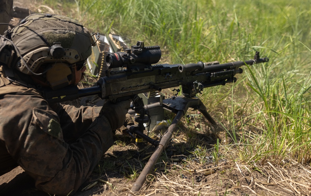 RD 24 | 3d MarDiv Conducts Counter-Assault Range