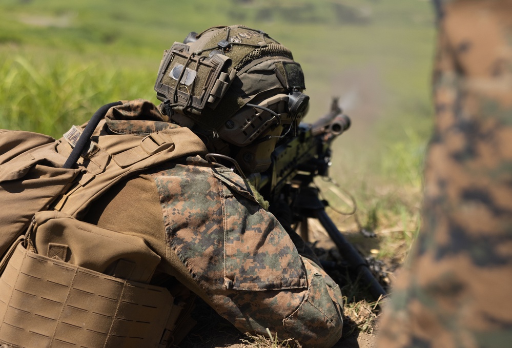 RD 24 | 3d MarDiv Conducts Counter-Assault Range