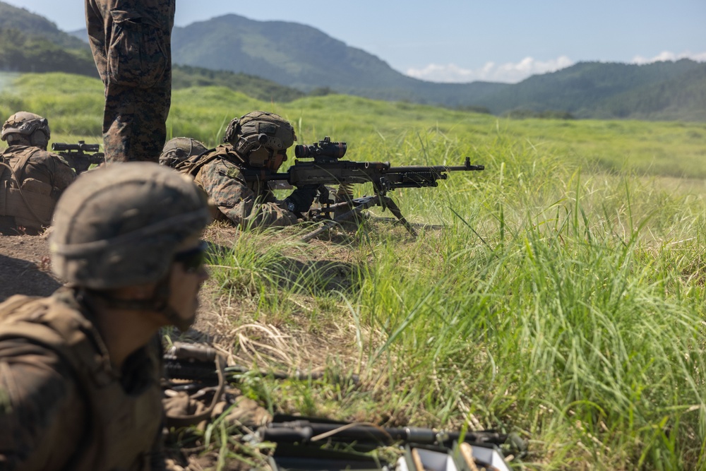 RD 24 | 3d MarDiv Conducts Counter-Assault Range