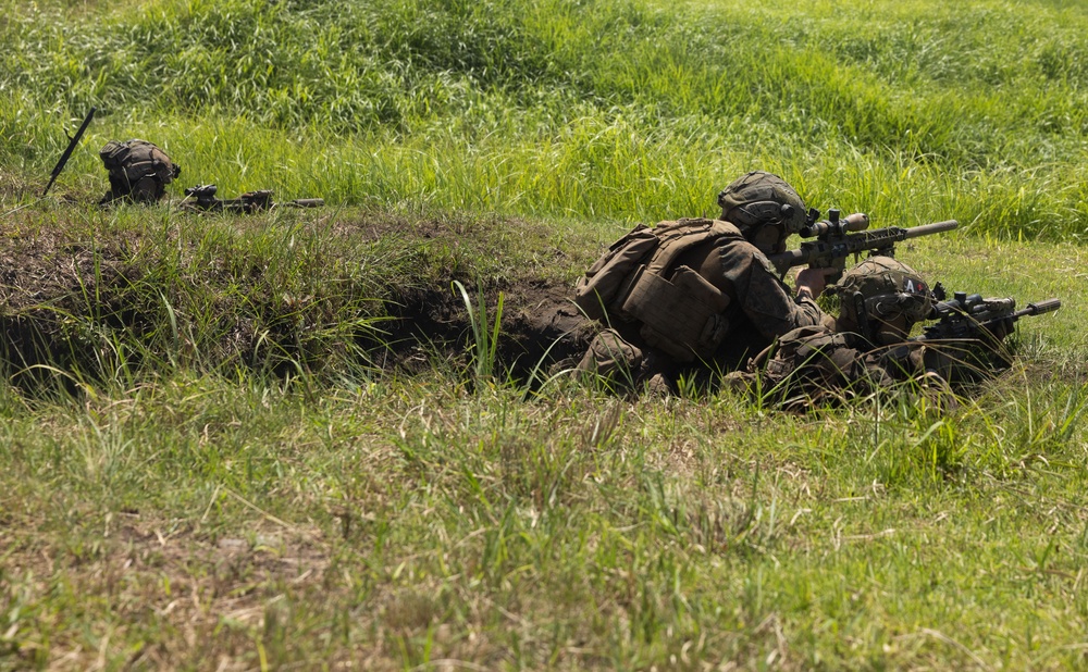 RD 24 | 3d MarDiv Conducts Counter-Assault Range