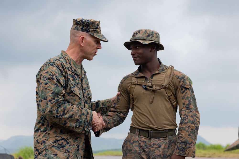 DVIDS - Images - RD 24 | Maj. Gen. Wortman Visits Marines at Counter ...