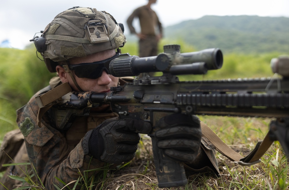 RD 24 | Marines Conduct Counter-assault Range During Resolute Dragon