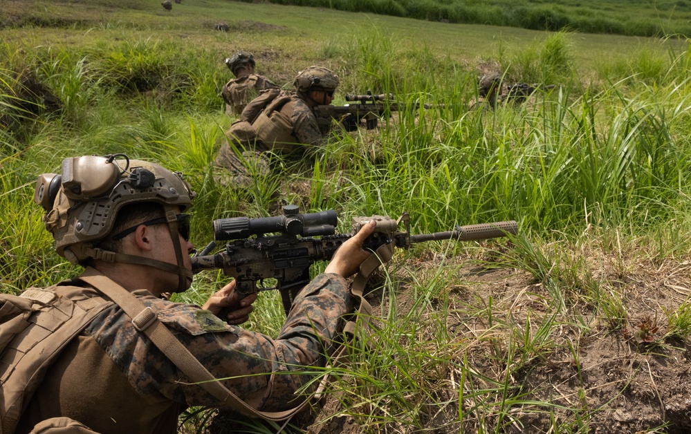 RD 24 | Marines Conduct Counter-assault Range During Resolute Dragon