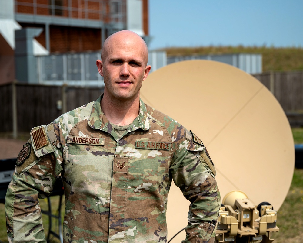 Liberty Wing NCO selected for 1st warrant officer class