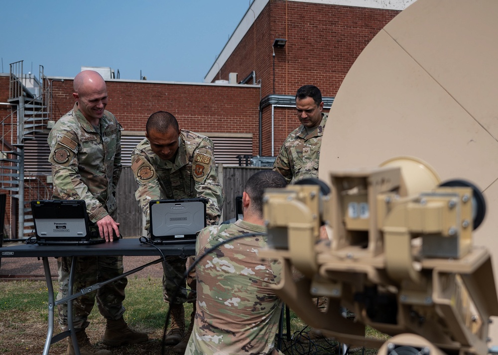 Liberty Wing NCO selected for 1st warrant officer class