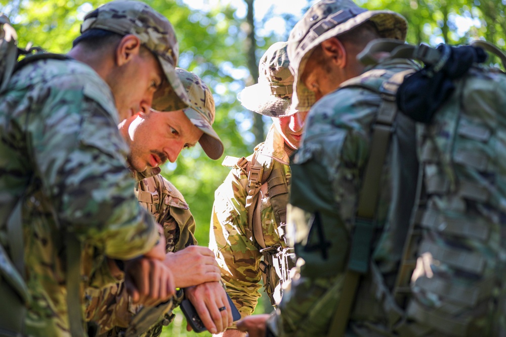 2024 Annual Admiral Pitka Challenge pushes NATO troops' physical and mental limits